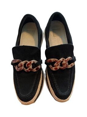 Dolce Vita Loafers Women’s Black Size 9